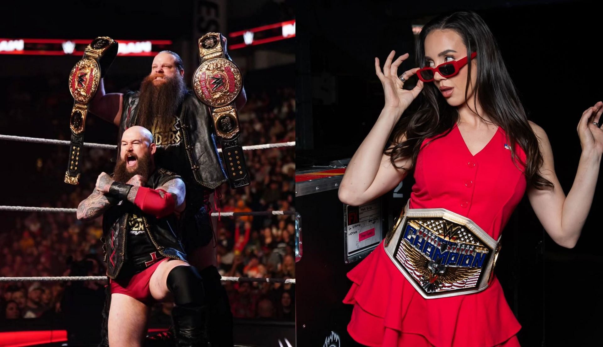 WWE, WrestleMania 41, War Raiders, Chelsea Green, Champions Can Miss WrestleMania