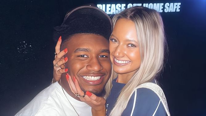 Devin Neal's girlfriend Alyssa Heuer makes feelings known about Saints drafting Kansas RB
