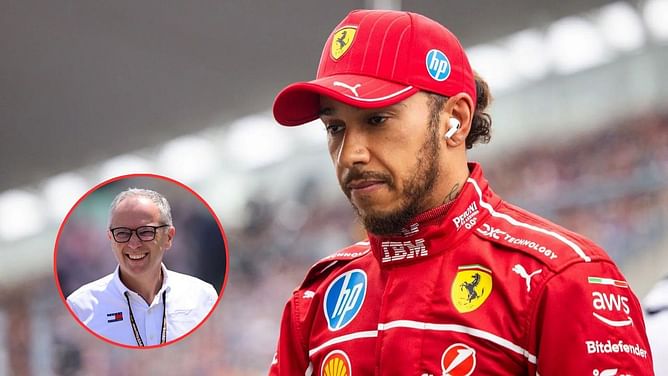 F1 CEO makes his feelings known about Lewis Hamilton's tough start with Ferrari