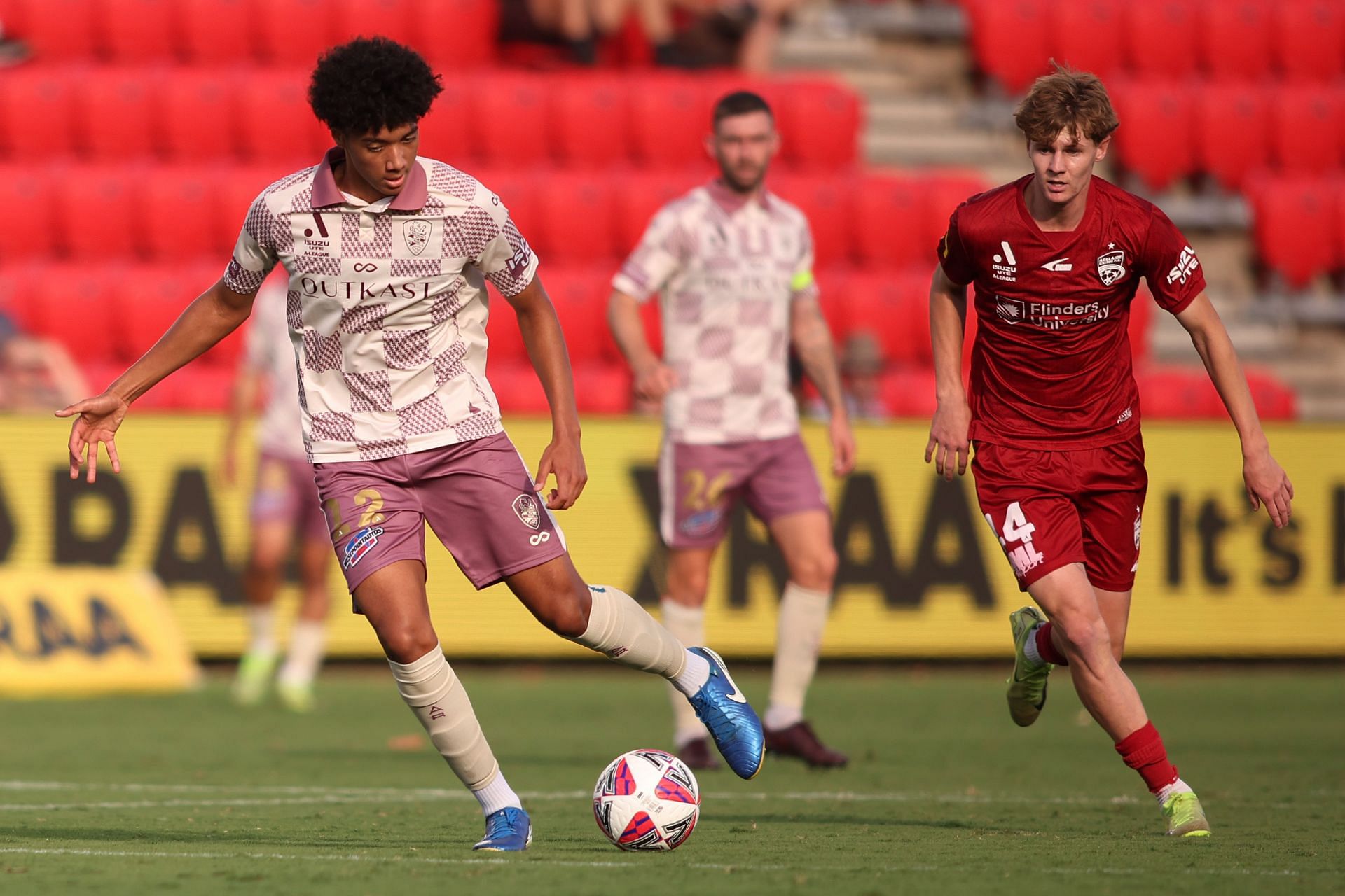 A-League Men Rd 22 - Adelaide United v Brisbane Roar FC - Source: Getty