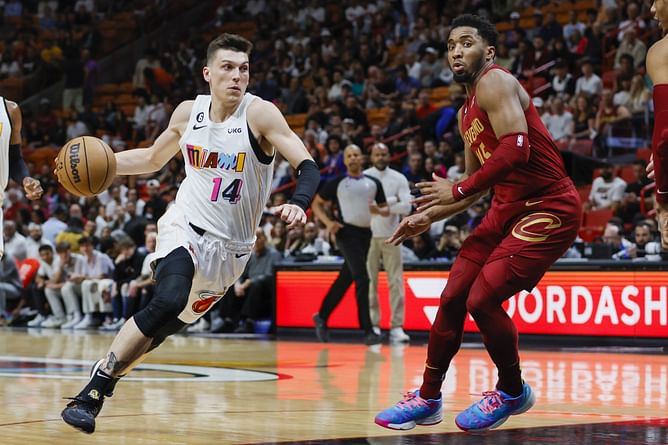 Miami Heat vs Cleveland Cavaliers starting lineups and depth charts for Game 1 (April 20) | 2025 NBA Playoffs