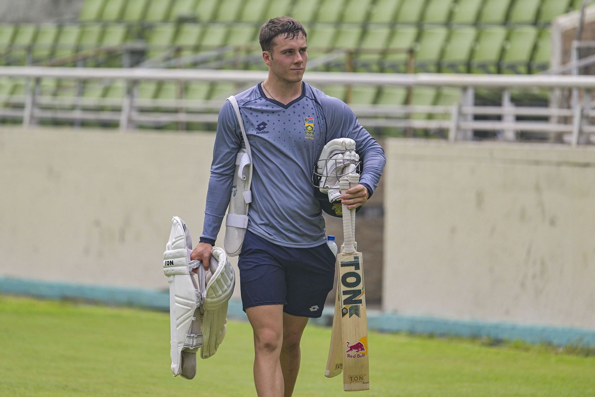 Dewald Brevis has joined the CSK squad as Gurjapneet Singh&#039;s replacement. [P/C: Getty]