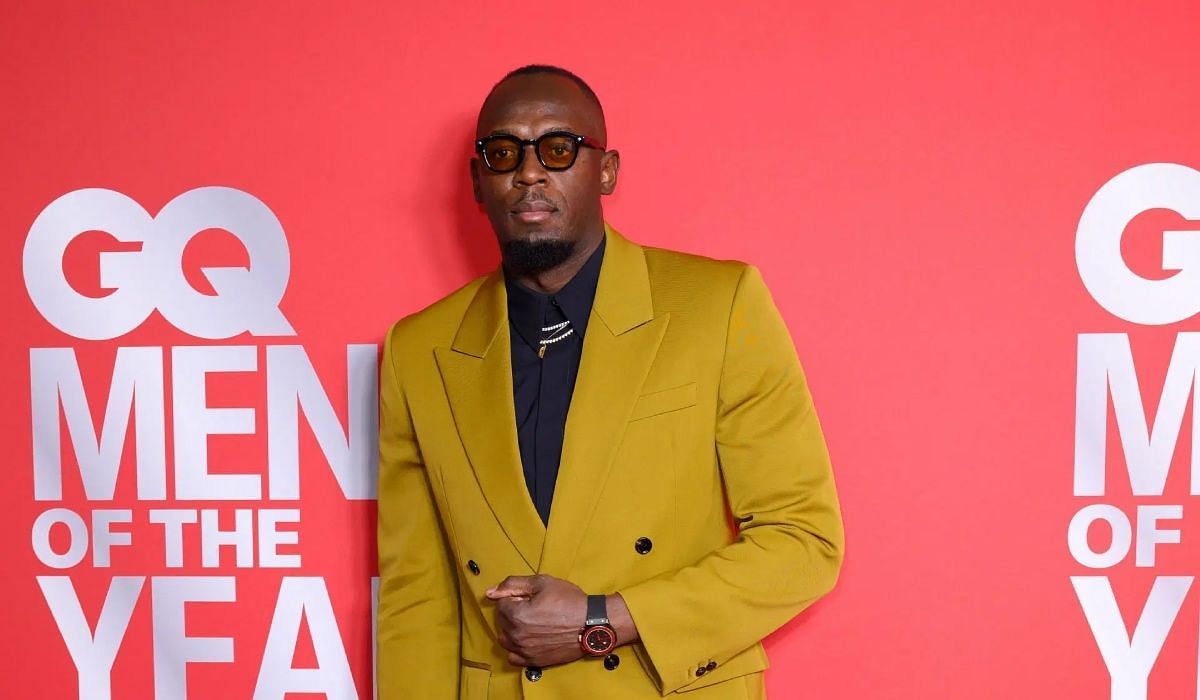 Former Jamaican track and field athlete, Usain Bolt - Source: Getty
