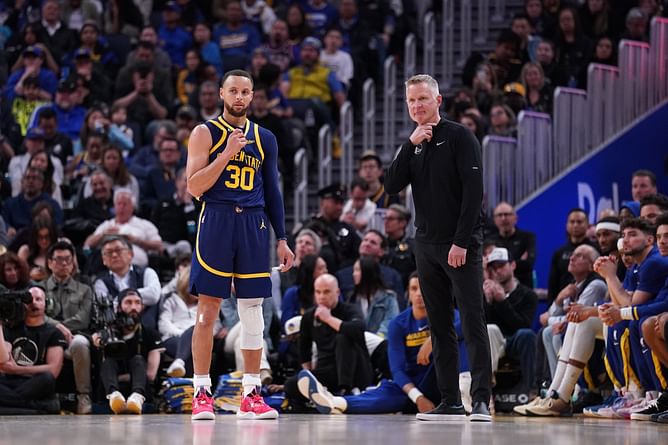 “It’s just incredible” - Steve Kerr awestruck by 37 y/o Steph Curry dropping 52 in crucial matchup