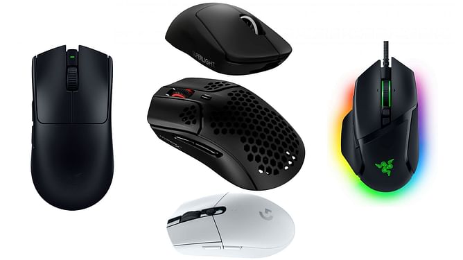 5 best gaming mouse in 2025