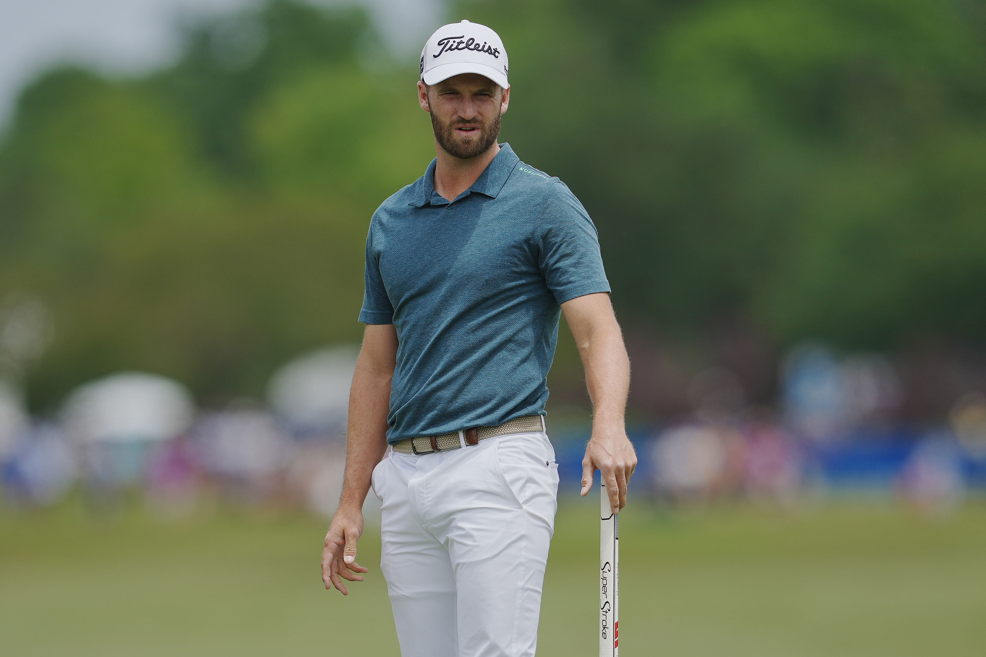 Wyndham Clark at the Zurich Classic of New Orleans 2023 - Source: Imagn