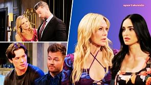 Days of Our Lives spoilers: Belle comes clean to comatose EJ, Tate confronts Doug, and Gabi and Kristen clash