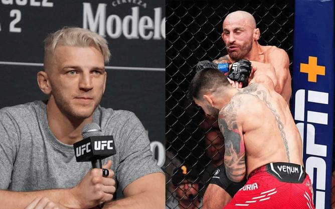 Dan Hooker downplays Ilia Topuria’s win over Alexander Volkanovski: "I don’t think he did anything that incredible"