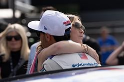 Kyle Larson's wife subtly weighs in on HMS director of racing communications' demise