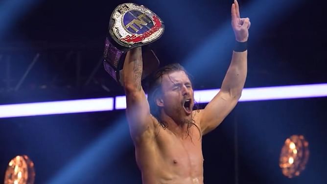 34-year-old star hints at targeting Adam Cole after AEW Dynamite