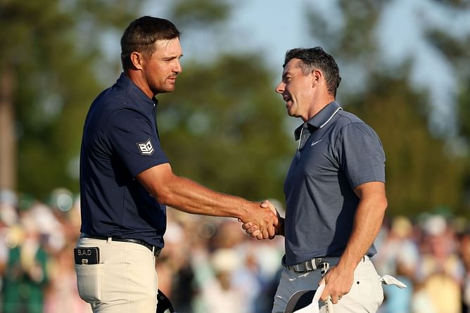 Rory McIlroy and Bryson DeChambeau’s beef explored as US Open winner shares key details
