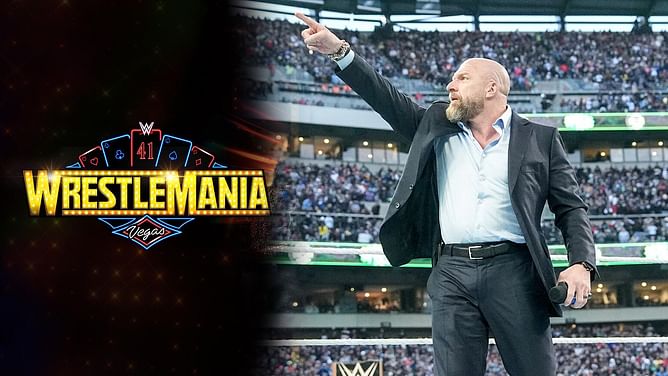 Leaked photo shows unique stage design for WWE WrestleMania 41