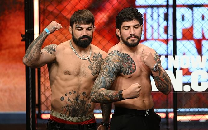 Mike Perry clarifies after news of Misfits possibly offering him an MMA fight against Dillon Danis surfaces