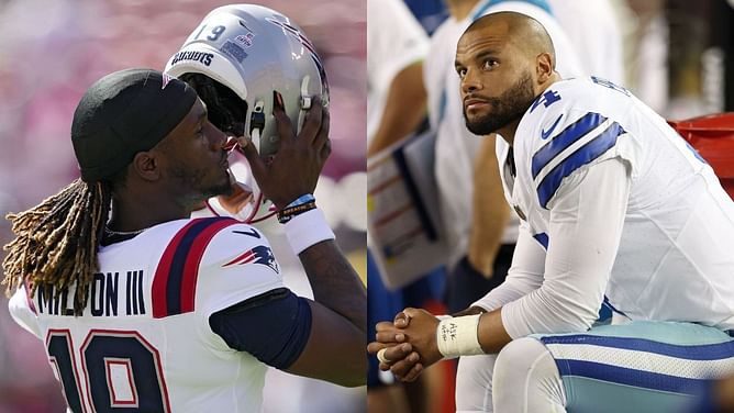 "I feel the great energy that he brings" - Joe Milton III makes feelings known about Dak Prescott