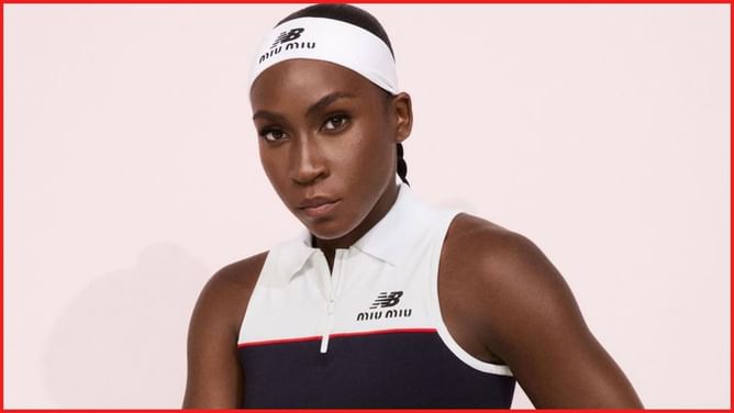 Coco Gauff slays chic New Balance look in collaboration with $7,000,000,000-worth fashion icon-owned brand