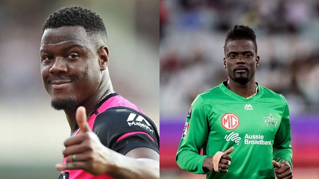 Carlos Braithwaite (left) &amp; Andre Fletcher (right) - Image Credits: GETTY