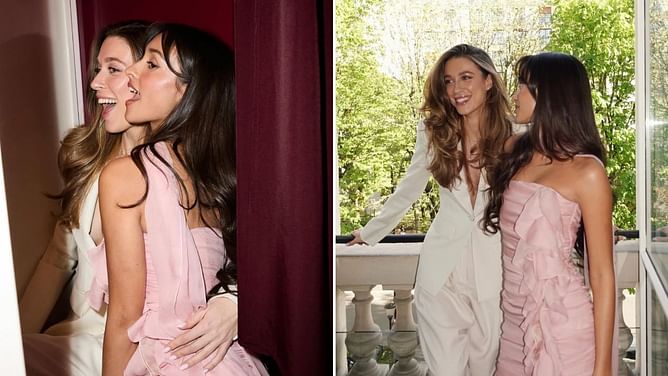 Charles Leclerc’s girlfriend wishes Leo’s “best auntie” on her birthday