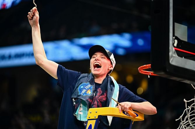 Paige Bueckers' emotional goodbye note for UConn draws heartfelt reactions from Nika Muhl and Aaliyah Edwards