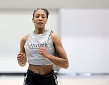 A'ja Wilson's friend claims Saquon Barkley's 'true colors' shone through in response to backlash after visit with Donald Trump