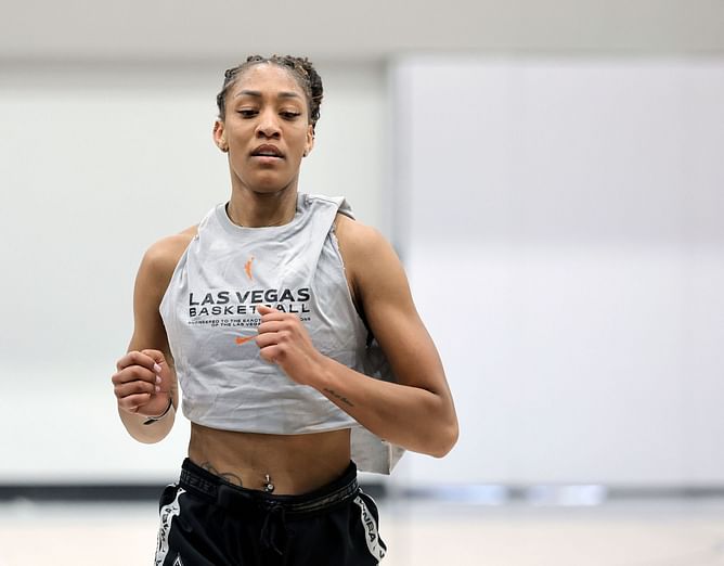 A'ja Wilson's friend claims Saquon Barkley's 'true colors' shone through in response to backlash after visit with Donald Trump
