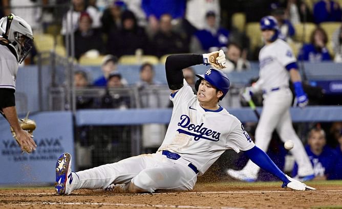 Los Angeles Dodgers vs Colorado Rockies Game 3 Player Stats and Box Scores for April 16