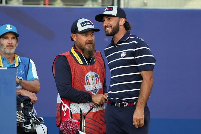 Max Homa parts ways with his long-time caddie ahead of the Masters 2025