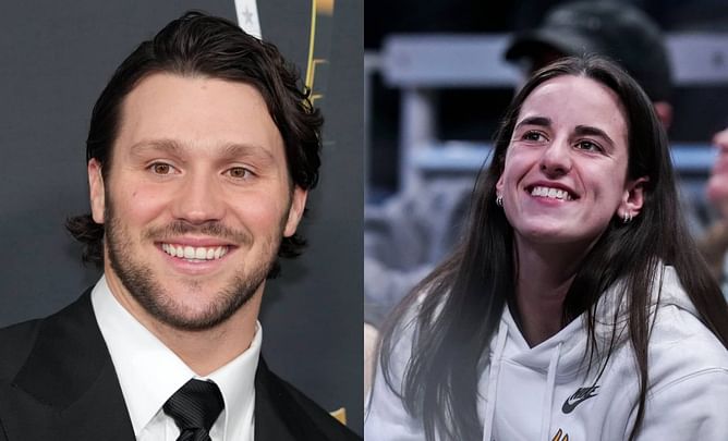 Caitlin Clark's heartfelt Josh Allen revelation over golf bonding sends fans into frenzy
