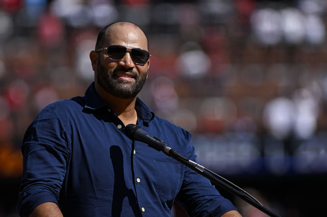 Cardinals legend Albert Pujols receives new role with United Nations as  Goodwill Ambassasdor