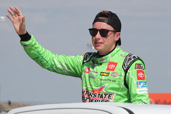 Christopher Bell marks his debut in the Kyle Larson-owned racing series in Texas