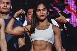 “She has to push herself to train” - Denice Zamboanga wants more female fighters to push through in their MMA journeys