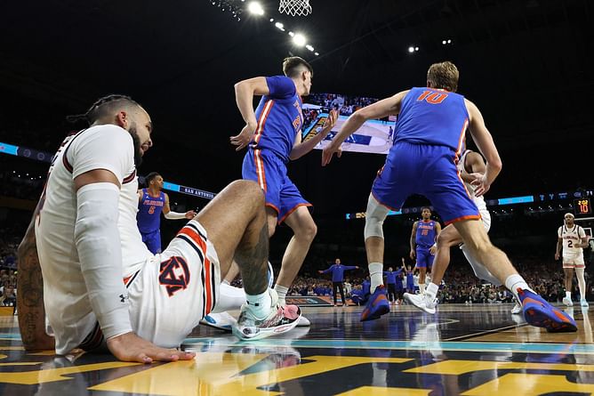 Walter Clayton Jr., Florida stun Johni Broome, Auburn in March Madness; head to NCAA tournament championship game