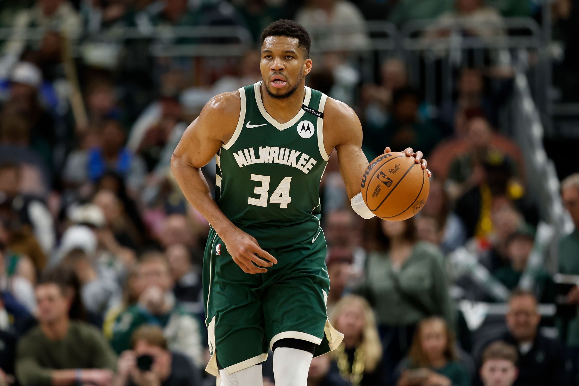 Giannis Antetokounmpo stats tonight: How did Bucks star perform in Damian Lillard's absence in Game 5 against Pacers? (April 29)