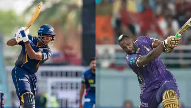 Picking a combined KKR-GT playing 11 with impact sub for IPL 2025 ft. Sai Sudharsan and Andre Russell