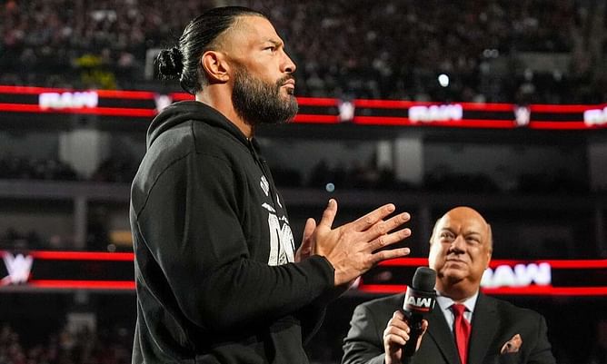 WWE icon to cost Roman Reigns his match at WrestleMania 41 and set up a retirement match? Exploring potential hint
