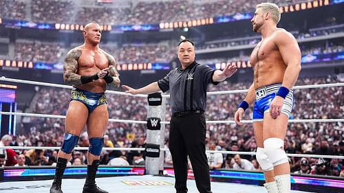 An unexpected moment (Picture Courtesy: WWE.com)