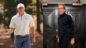 "Rory McIlroy doesn't have the clutch gene" - Skip Bayless delivers verdict on The Masters finale vs. Bryson DeChambeau