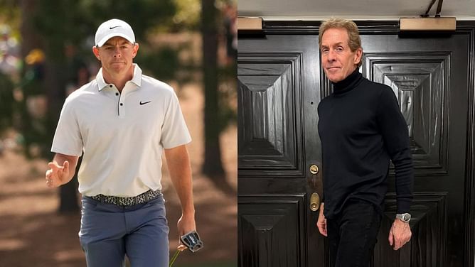 "Rory McIlroy doesn't have the clutch gene" - Skip Bayless delivers verdict on The Masters finale vs. Bryson DeChambeau