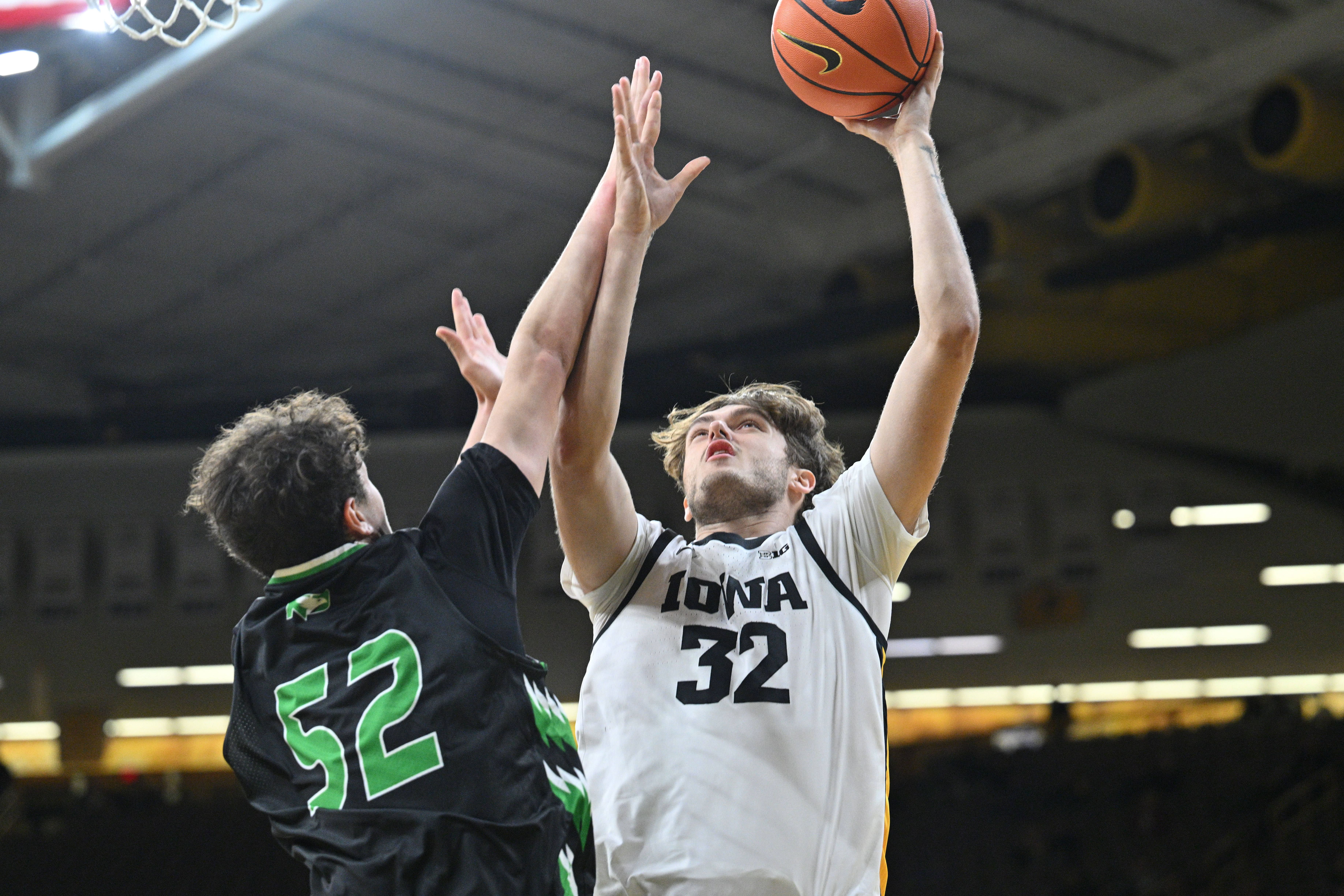 North Dakota transfer Trey Eaglestaff (here on defense) could be a portal addition to the Kentucky Wildcats. (Photo Credit: IMAGN)