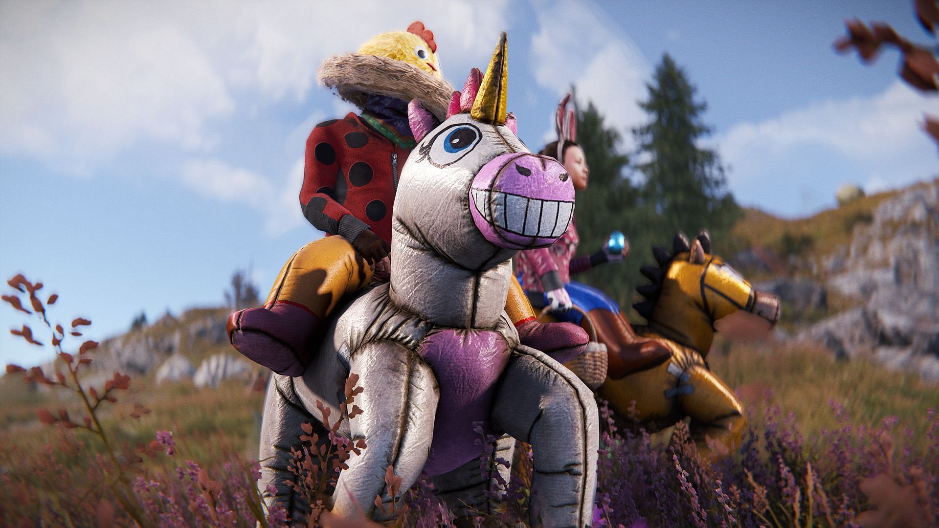 Easter Event in Rust