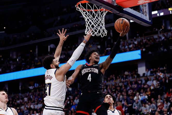 Denver Nuggets vs Houston Rockets Predicted Starting Lineups and Depth Charts for Apr. 13 | NBA 2024-25 Season