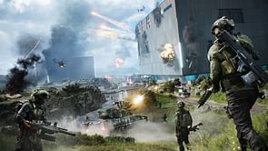 New Battlefield 6 leak shows battle royale map Granite
