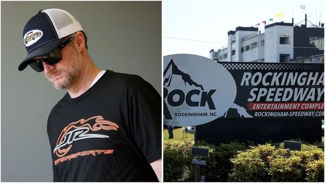 Dale Jr. candidly reveals his thoughts on Rockingham’s return to NASCAR