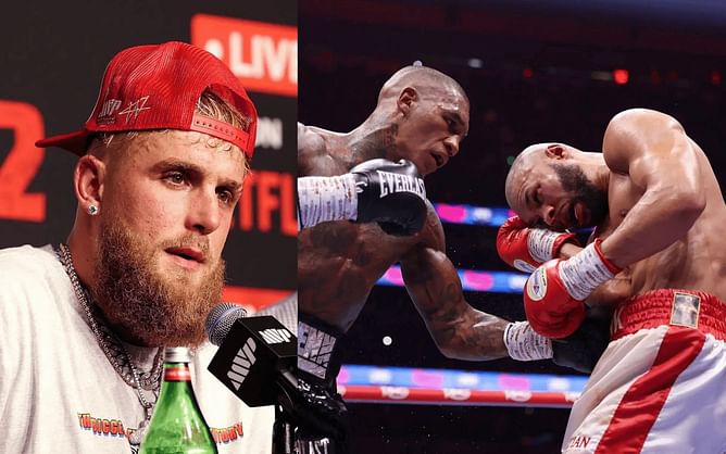 Jake Paul praises Chris Eubank Jr. vs Conor Benn by adding it to his list of favorite fights since turning pro