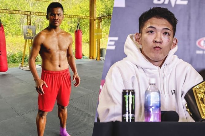 Buakaw praises Masaaki Noiri for taking out Tawanchai's legs en route to TKO in Saitama: "It was a smart plan"
