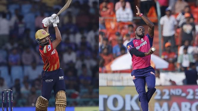 Picking a combined PBKS-RR playing 11 with impact sub ahead of IPL 2025 clash ft. Shreyas Iyer & Jofra Archer