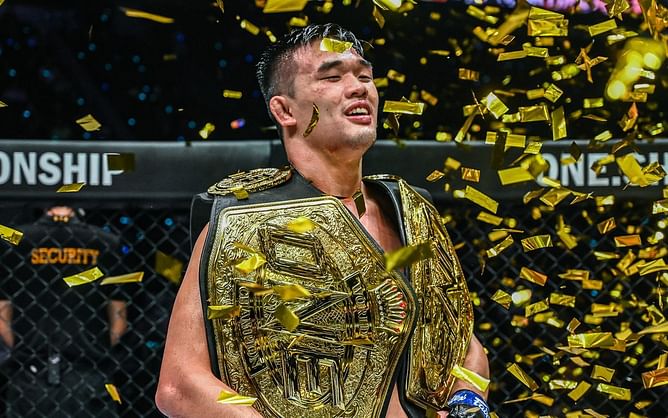 Christian Lee says his “eyes are set” on defending his welterweight MMA throne the next time he steps between the ropes