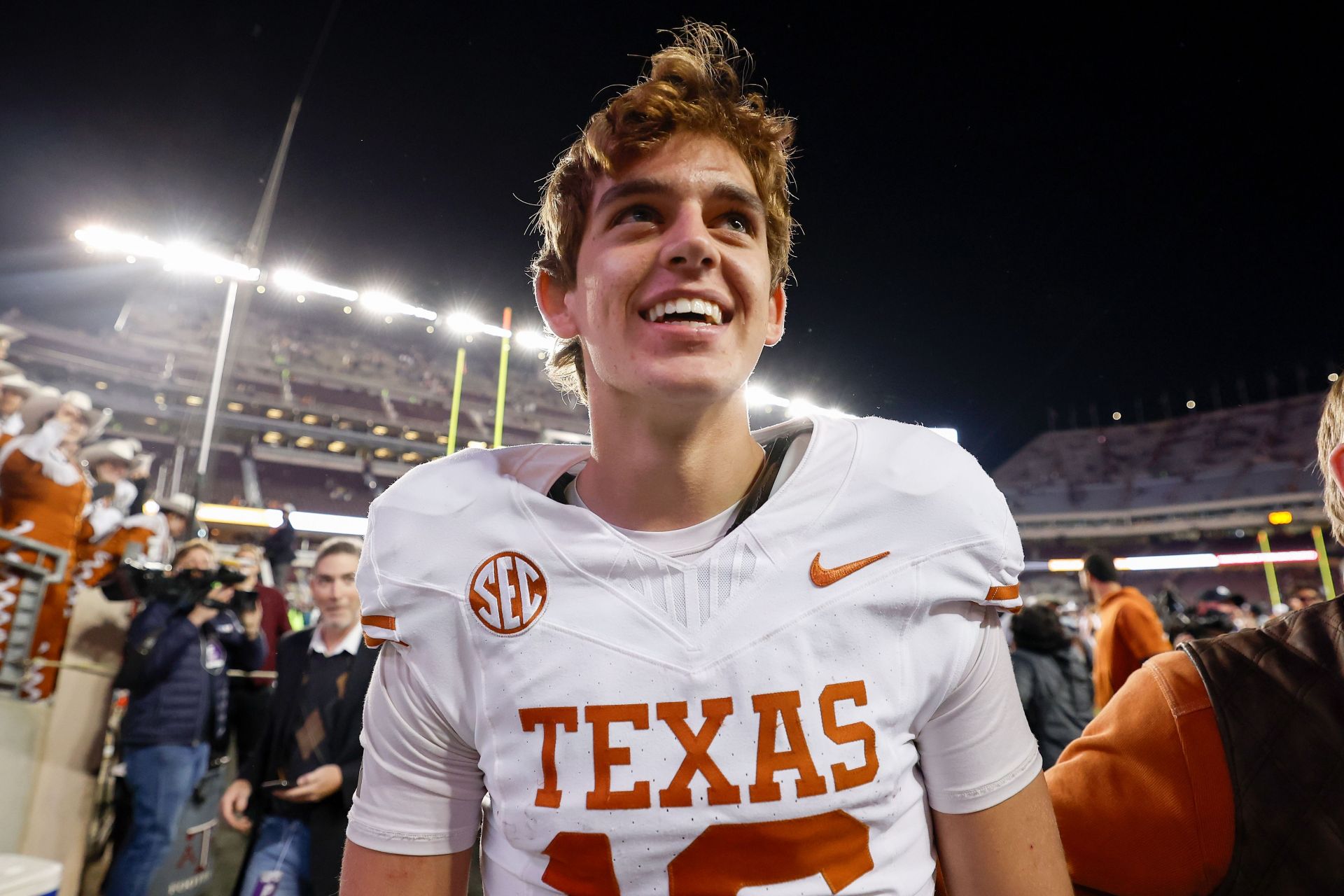 “The Mannings are about titles”: NFL draft analyst drops bold prediction on Arch Manning's NFL future by giving fan a $5M reality check