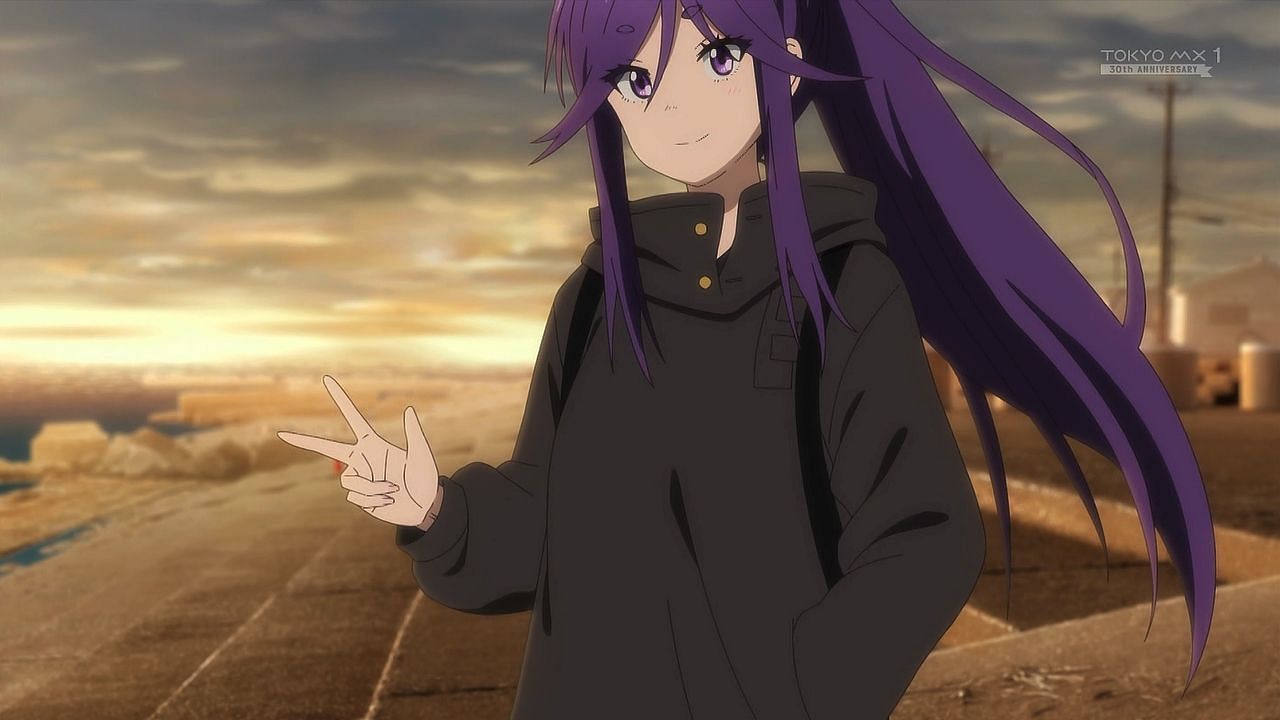 Koyome Hasunuma as seen in the most recent episode (Image via Makaria).