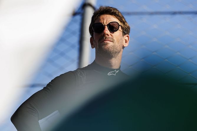 Romain Grosjean feels like a "spare quarterback" for PREMA Racing in IndyCar