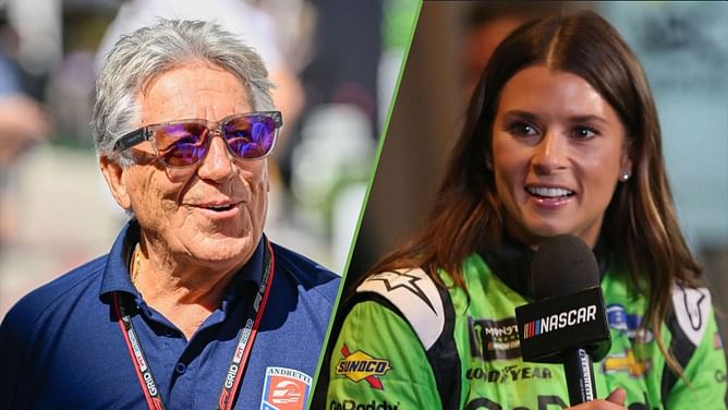 "I say 'Go Girl'": When Mario Andretti was blown away by Danica Patrick creating NASCAR history